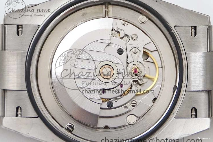 Dial A2824 Oyster Edition Best EWF Steel 124300 Black 41mm on Perpetual SS Bracelet 904L 1:1 0504